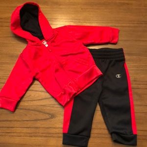 infant champion sweatsuit boy
